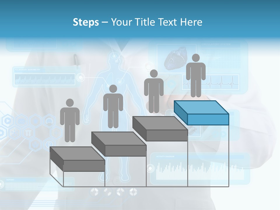 Health Test Molecule PowerPoint Template