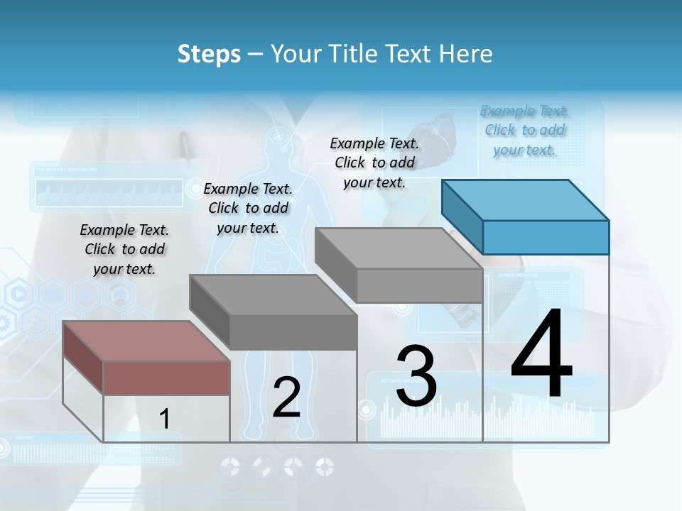 Health Test Molecule PowerPoint Template