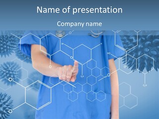 Specialist Technology Medical PowerPoint Template