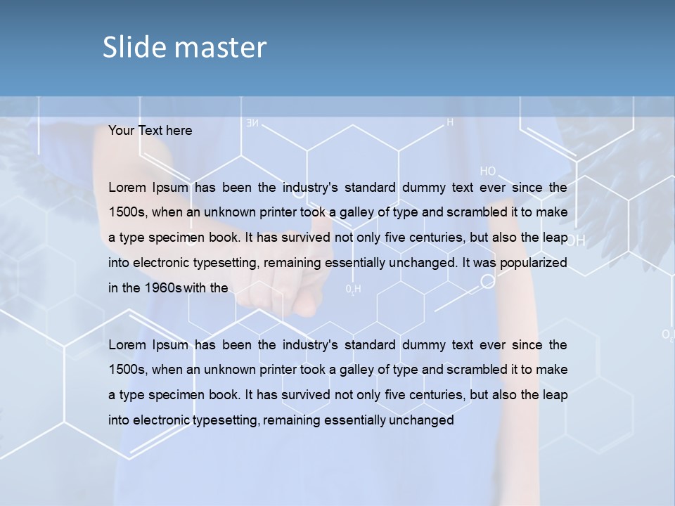 Specialist Technology Medical PowerPoint Template