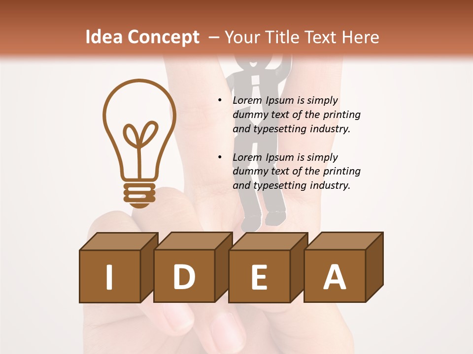 Internet Smile Idea PowerPoint Template