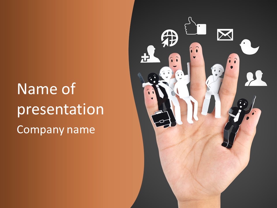 People Team Community PowerPoint Template