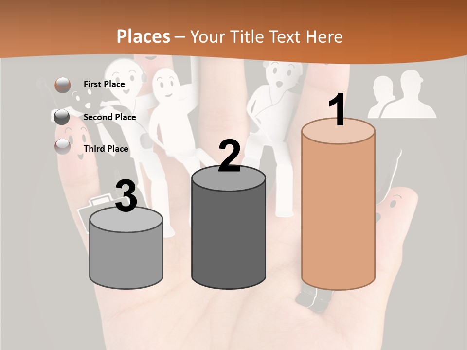 People Team Community PowerPoint Template