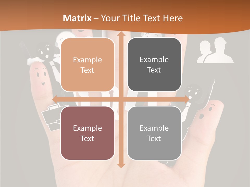People Team Community PowerPoint Template