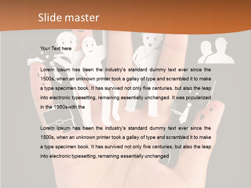 People Team Community PowerPoint Template