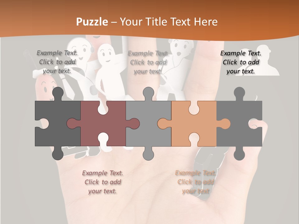 People Team Community PowerPoint Template
