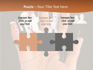 People Team Community PowerPoint Template