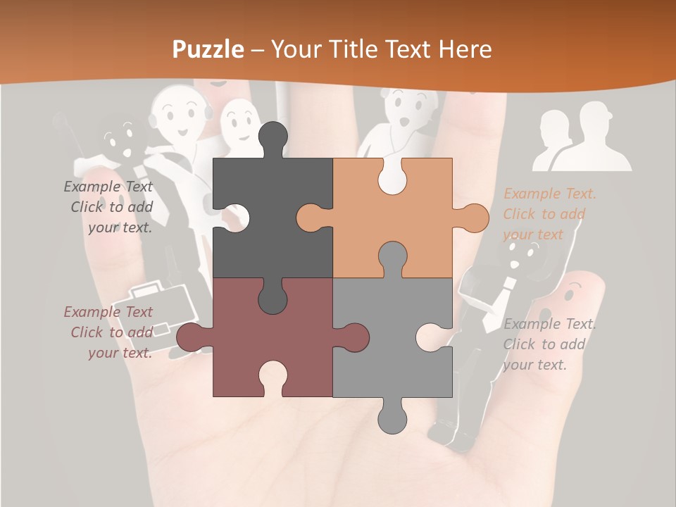 People Team Community PowerPoint Template