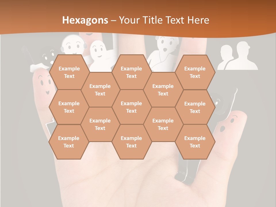 People Team Community PowerPoint Template