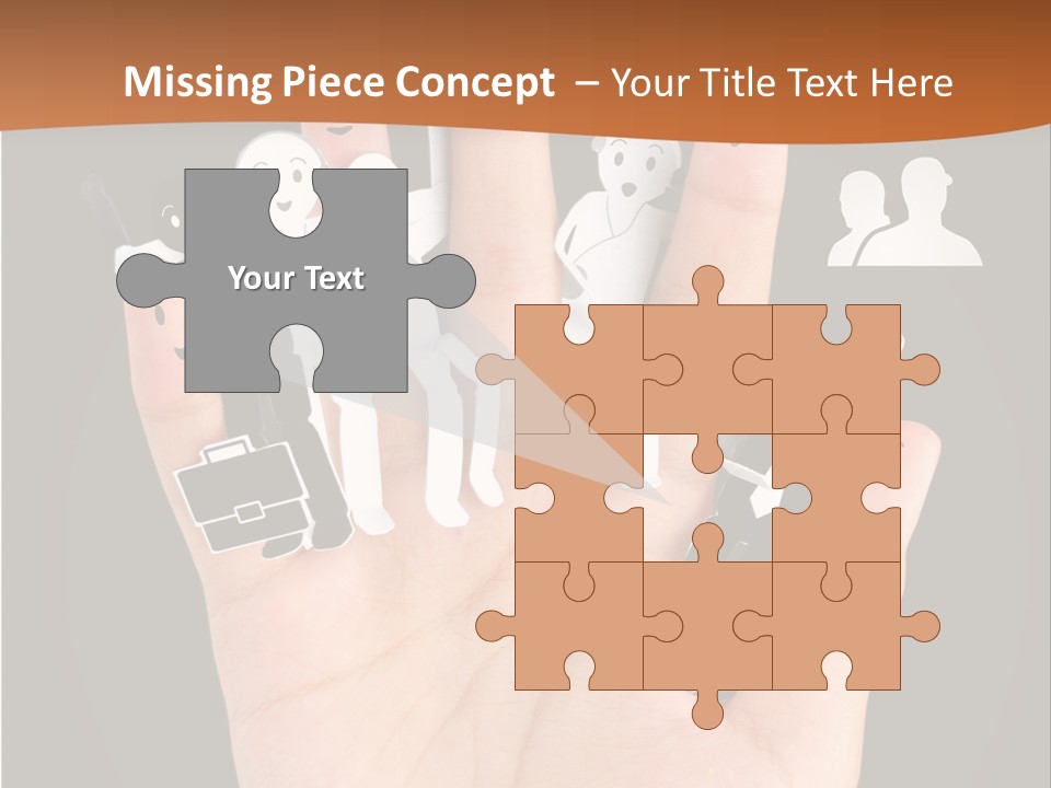 People Team Community PowerPoint Template