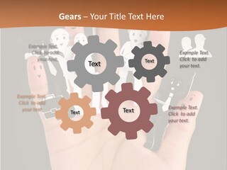 People Team Community PowerPoint Template
