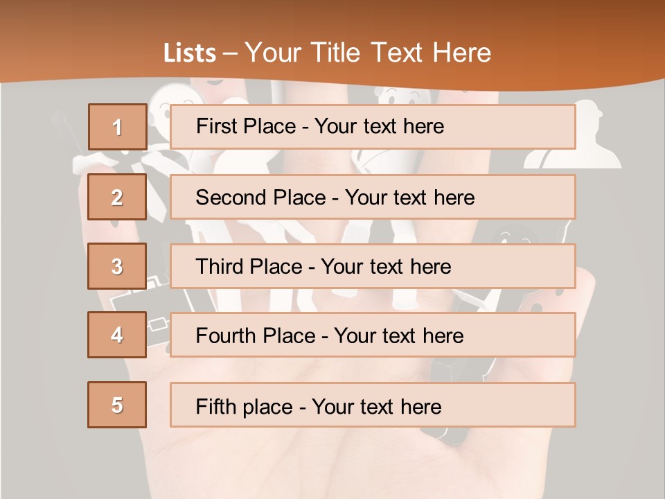 People Team Community PowerPoint Template
