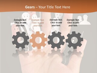 People Team Community PowerPoint Template