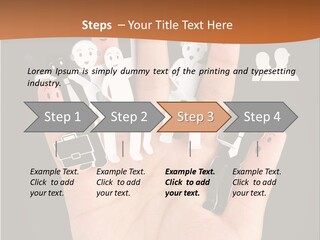 People Team Community PowerPoint Template