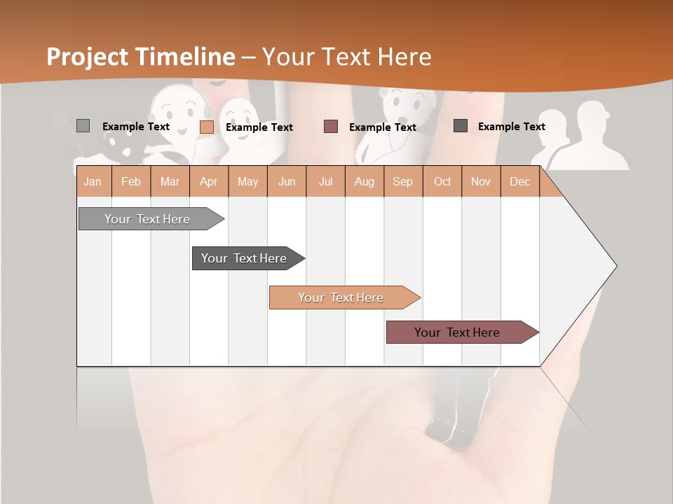 People Team Community PowerPoint Template