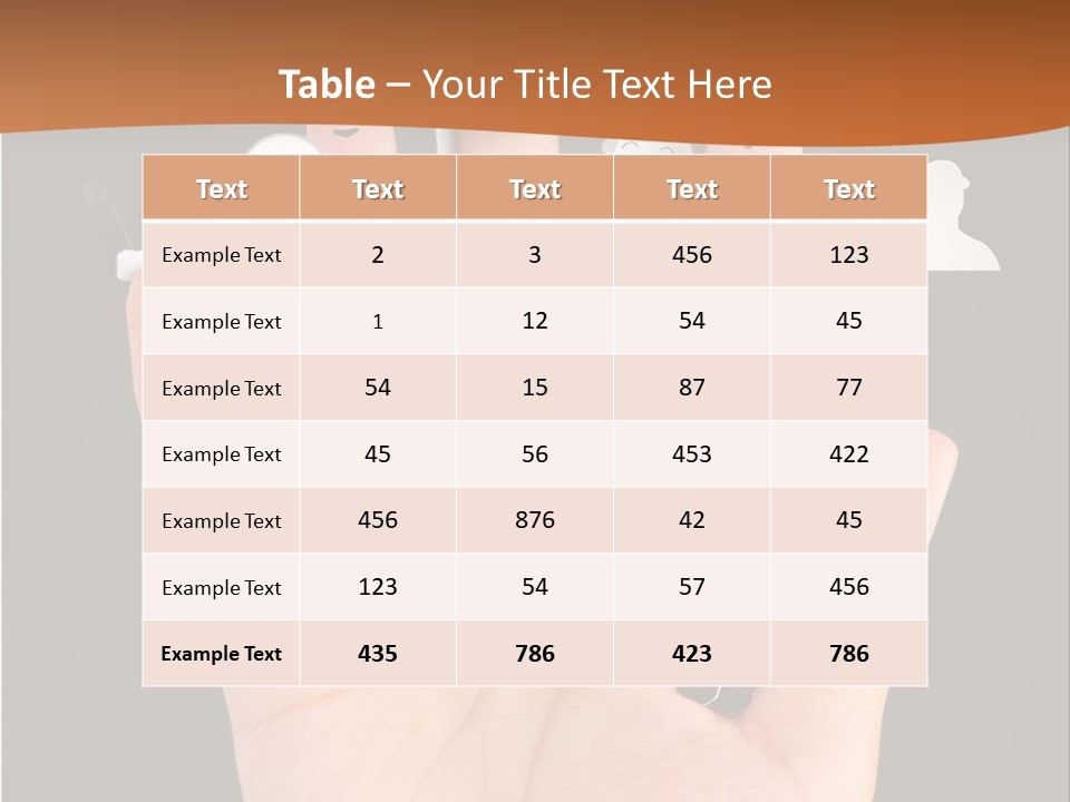 People Team Community PowerPoint Template