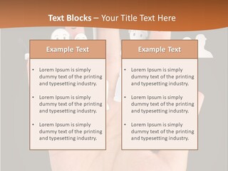 People Team Community PowerPoint Template