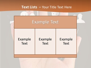 People Team Community PowerPoint Template