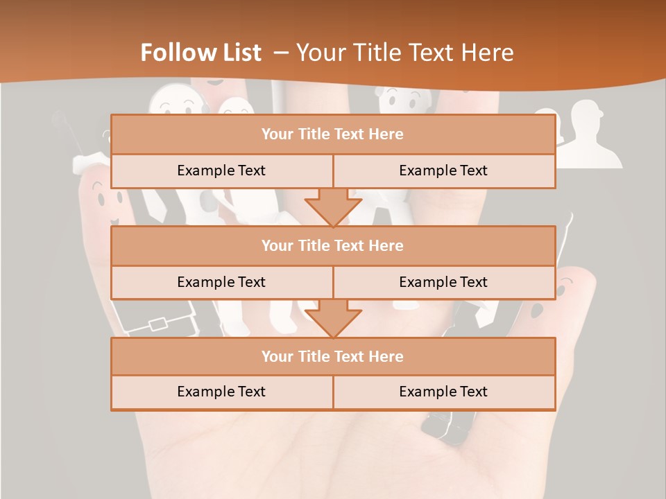 People Team Community PowerPoint Template