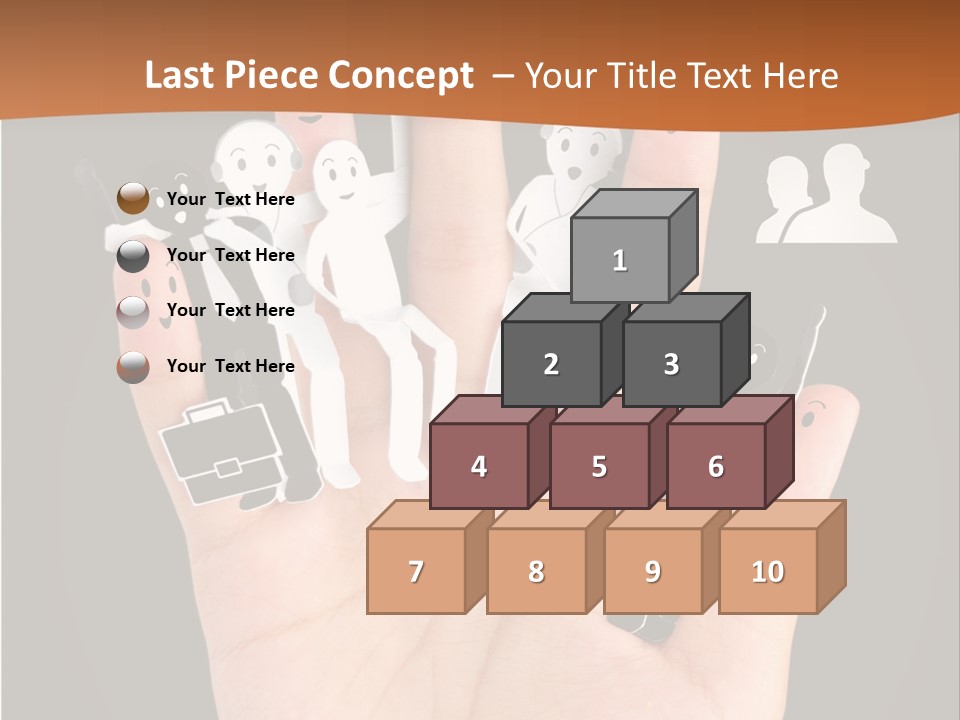People Team Community PowerPoint Template