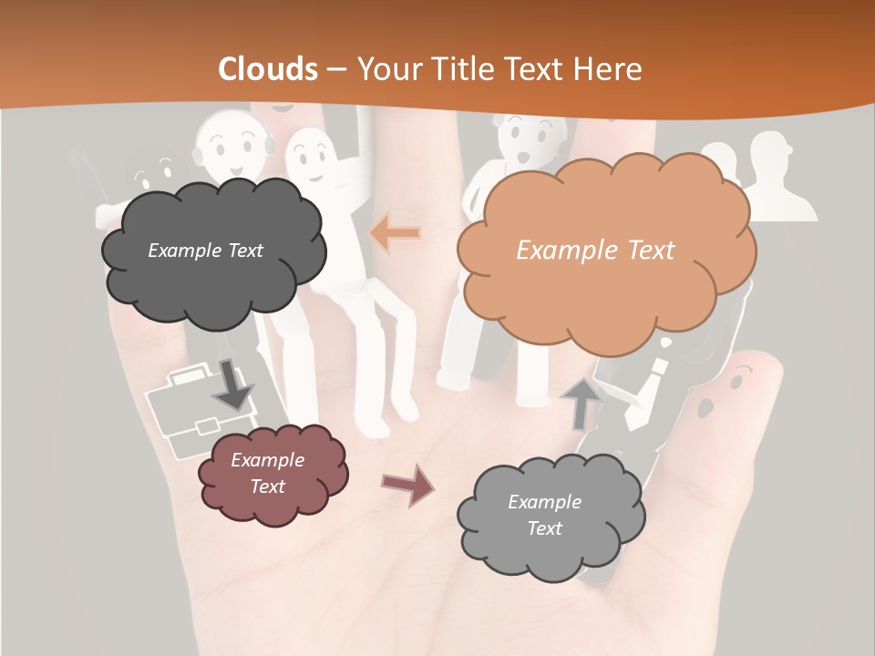 People Team Community PowerPoint Template