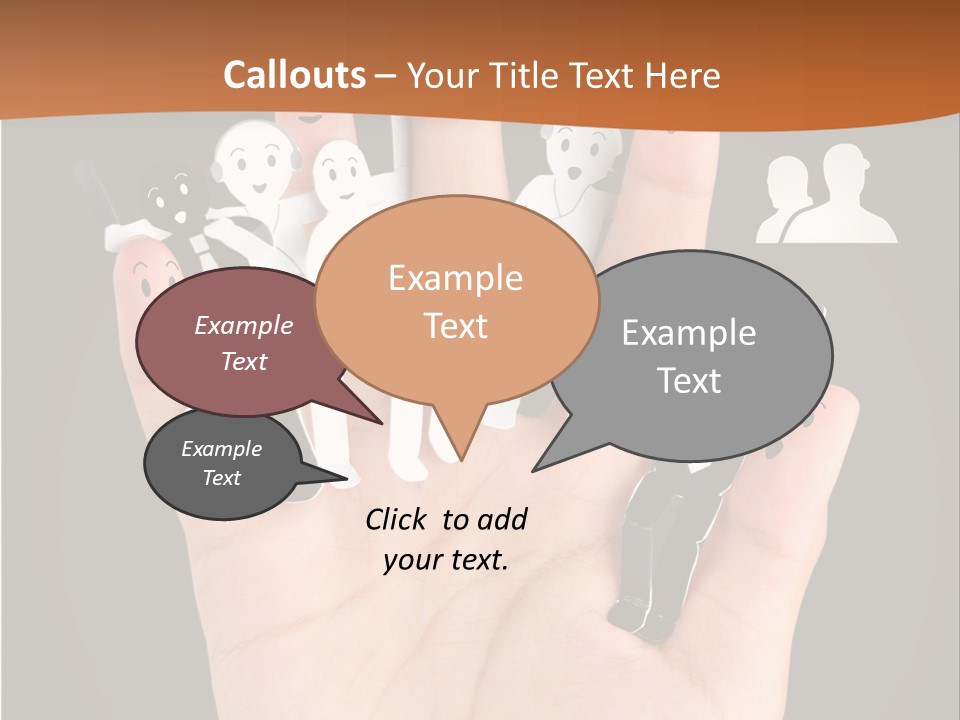 People Team Community PowerPoint Template