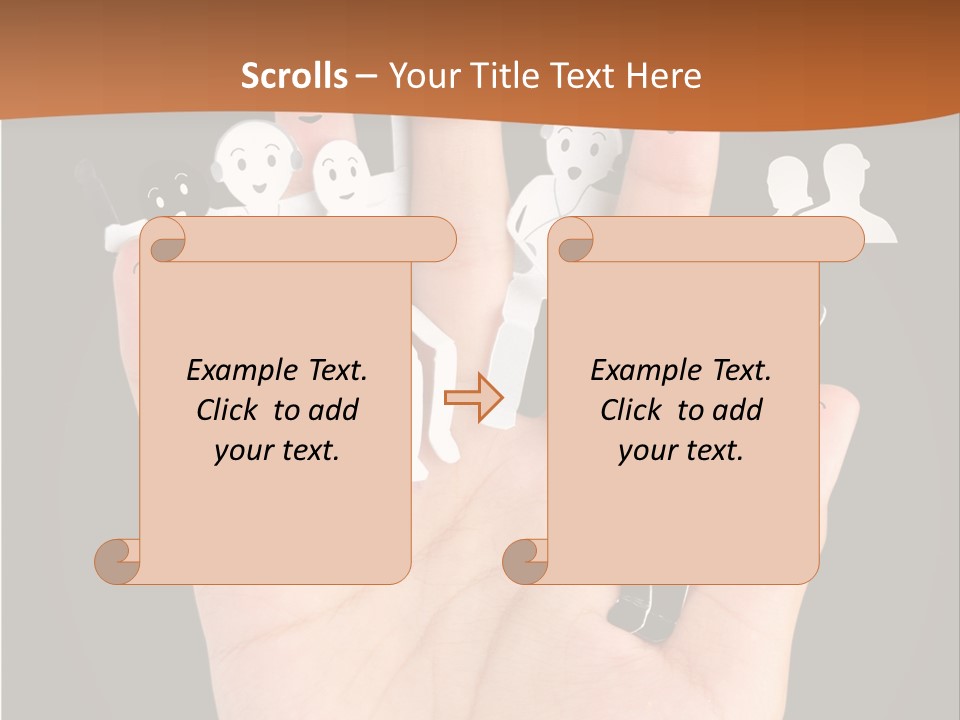 People Team Community PowerPoint Template