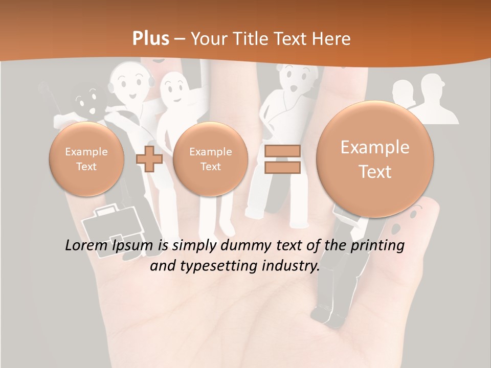 People Team Community PowerPoint Template