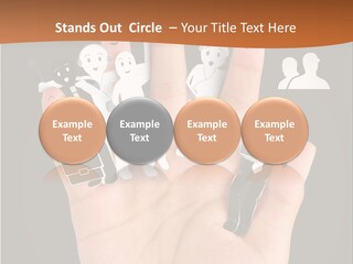 People Team Community PowerPoint Template