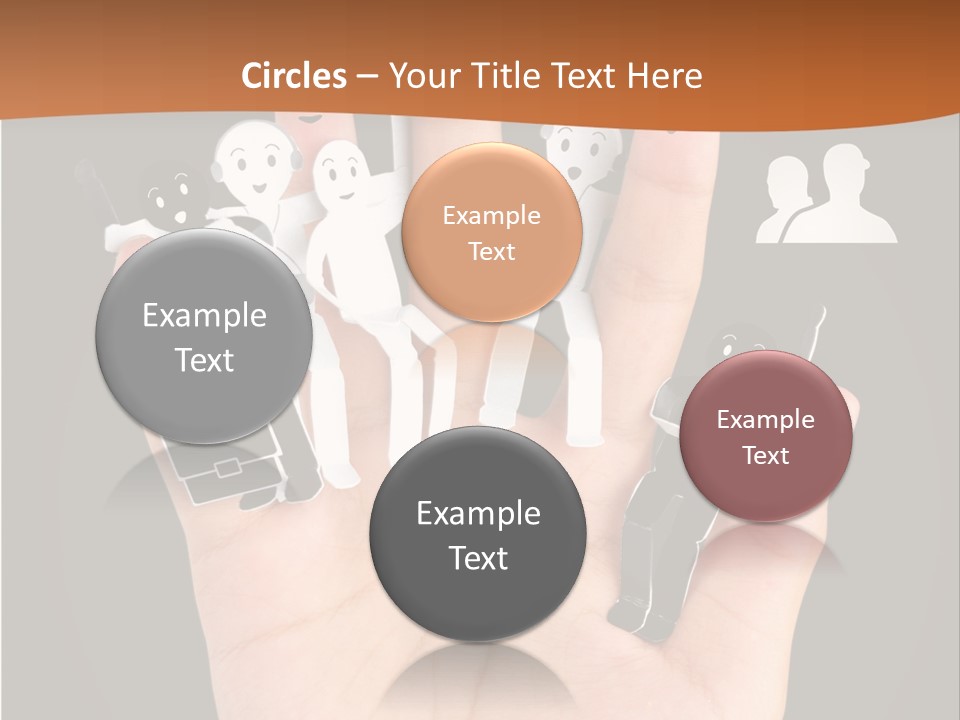 People Team Community PowerPoint Template