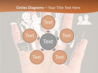 People Team Community PowerPoint Template