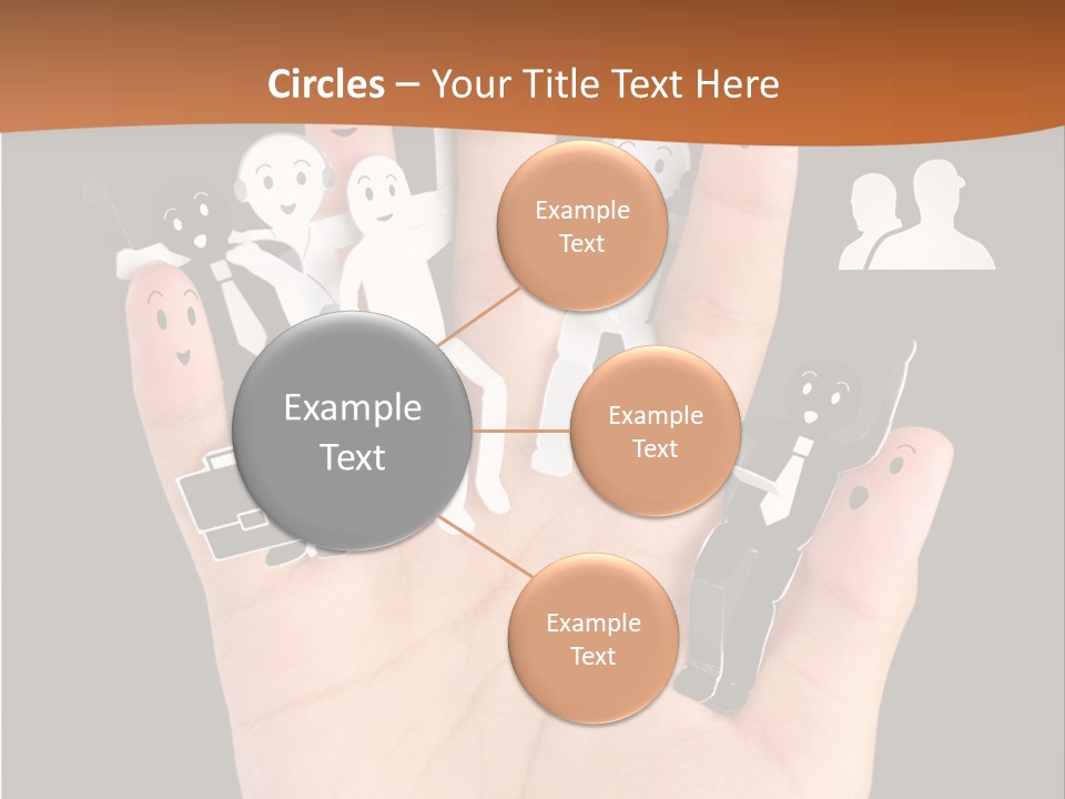 People Team Community PowerPoint Template