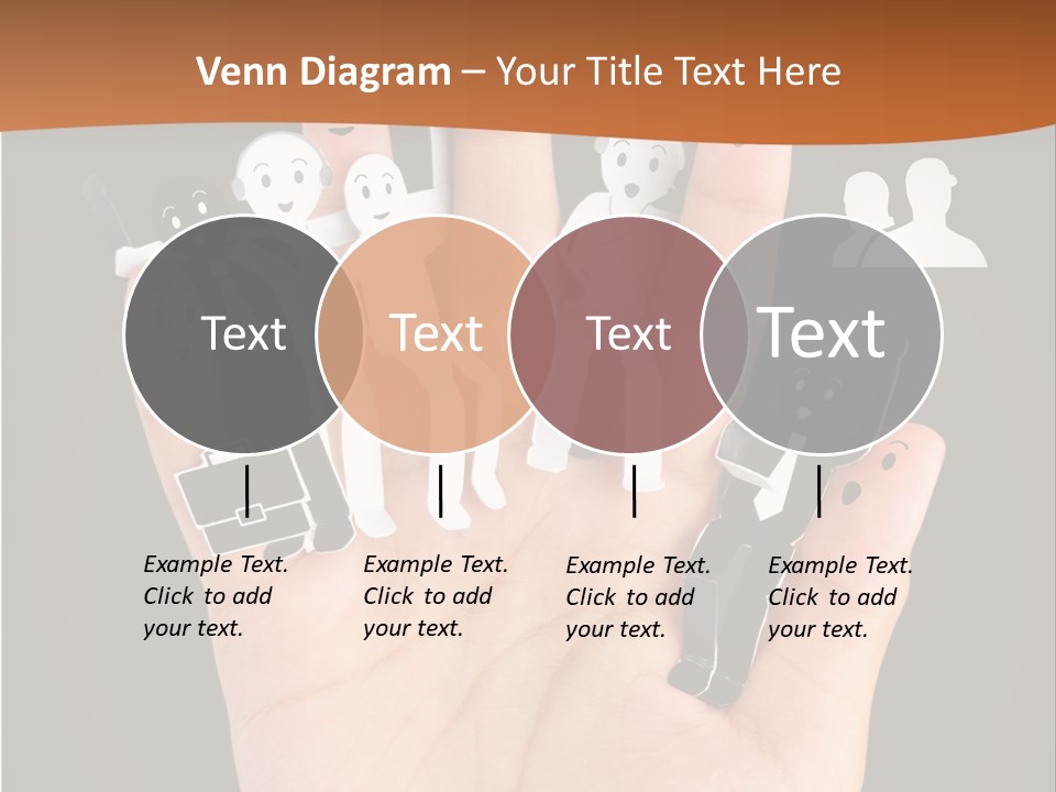 People Team Community PowerPoint Template