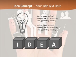 People Team Community PowerPoint Template