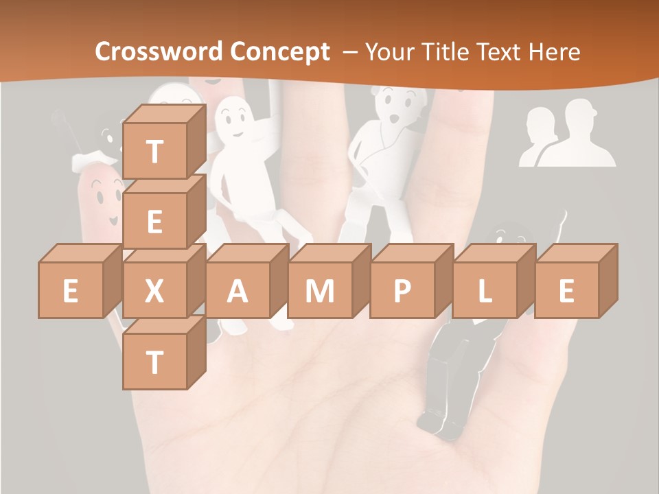 People Team Community PowerPoint Template