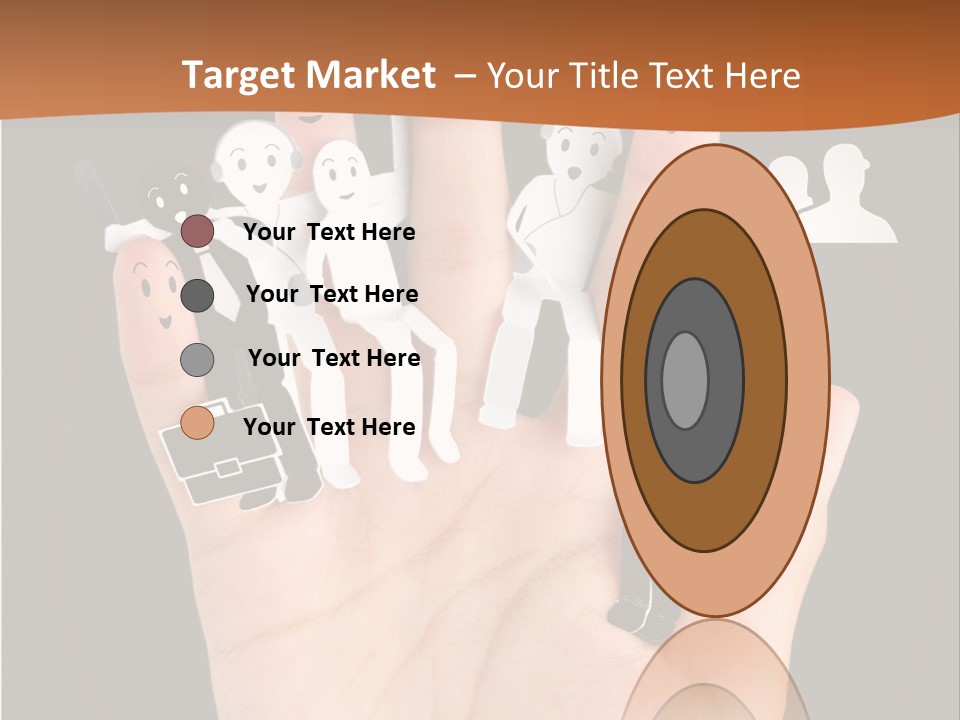 People Team Community PowerPoint Template