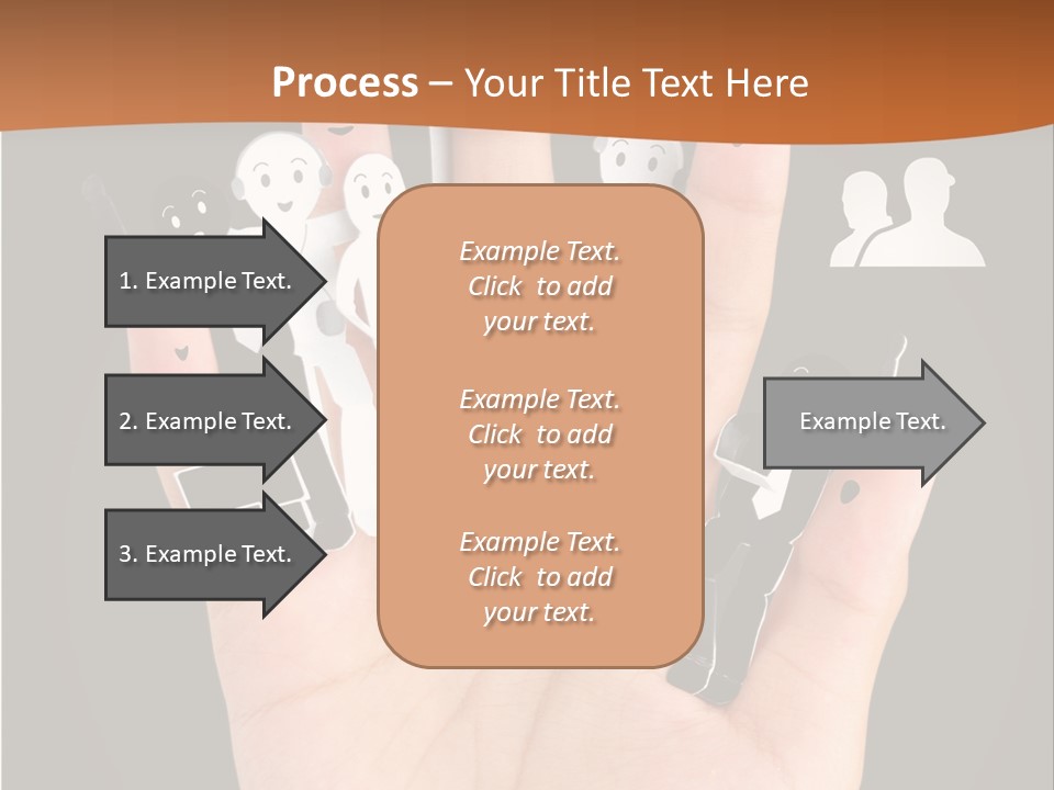 People Team Community PowerPoint Template