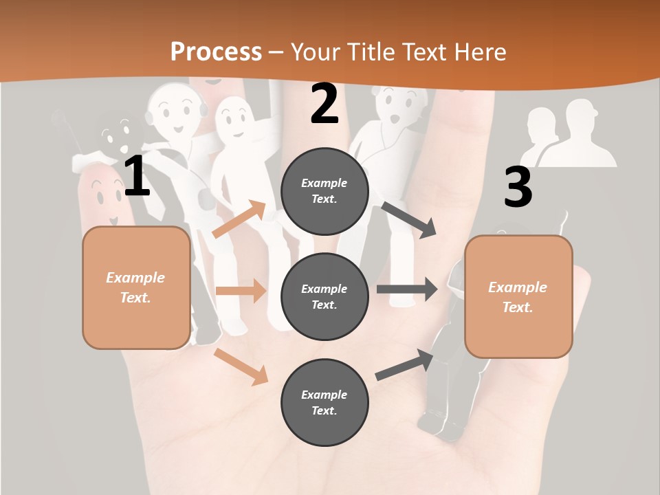 People Team Community PowerPoint Template