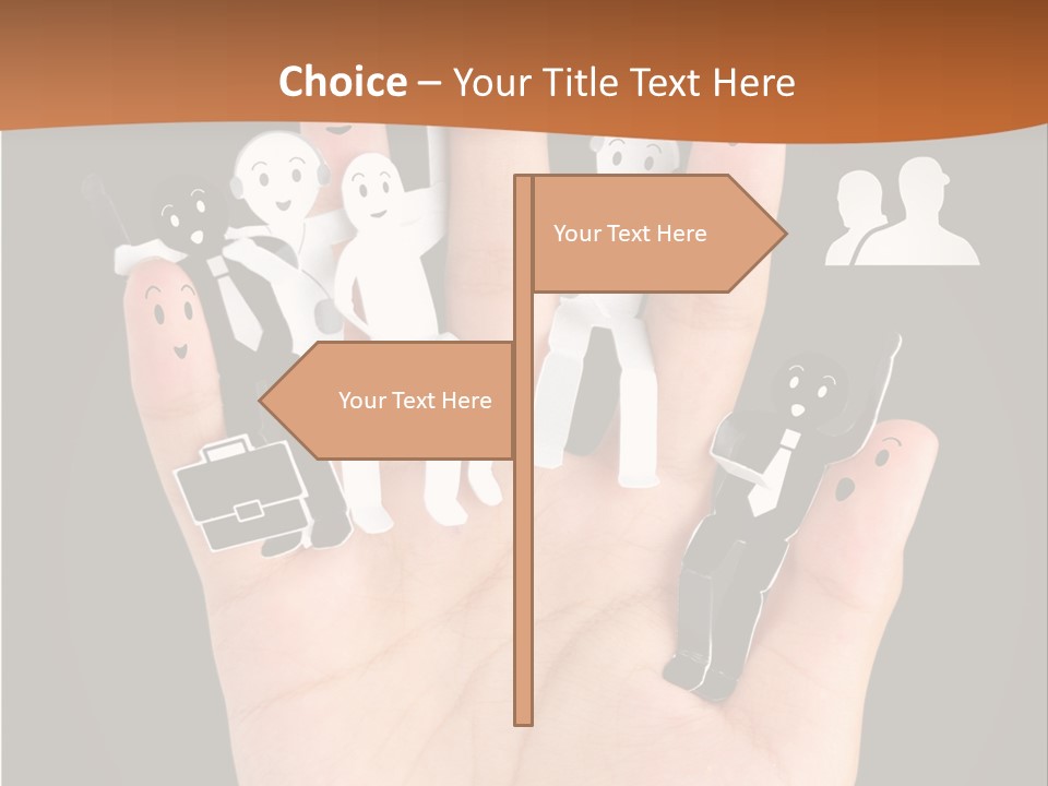 People Team Community PowerPoint Template