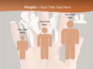 People Team Community PowerPoint Template