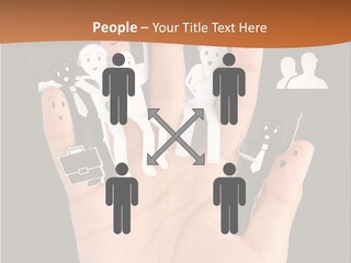 People Team Community PowerPoint Template