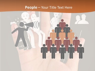 People Team Community PowerPoint Template