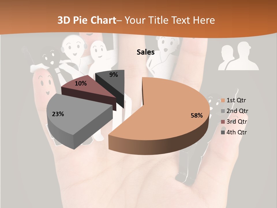 People Team Community PowerPoint Template