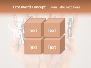 Hug Team Happy PowerPoint Template