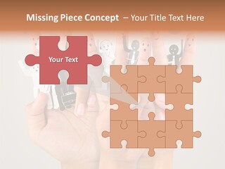 Hug Team Happy PowerPoint Template