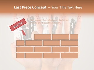 Hug Team Happy PowerPoint Template