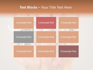 Hug Team Happy PowerPoint Template