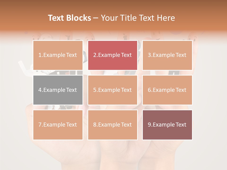 Hug Team Happy PowerPoint Template