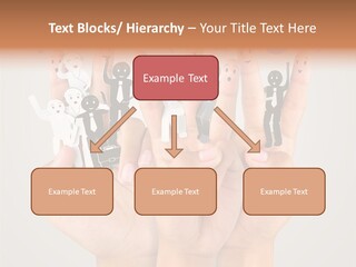 Hug Team Happy PowerPoint Template