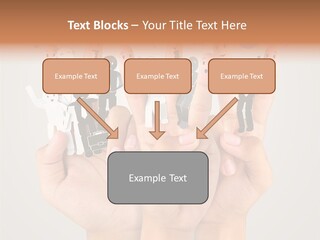 Hug Team Happy PowerPoint Template